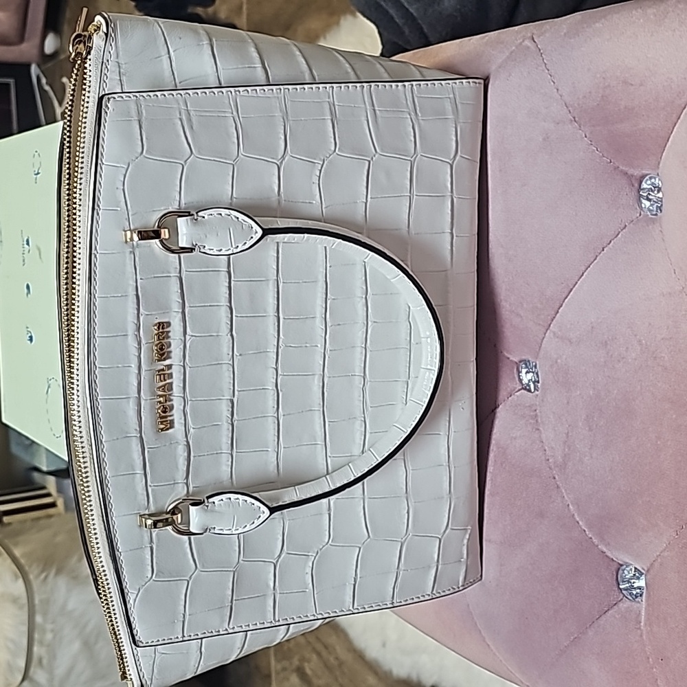 Michael Kors Ellis White